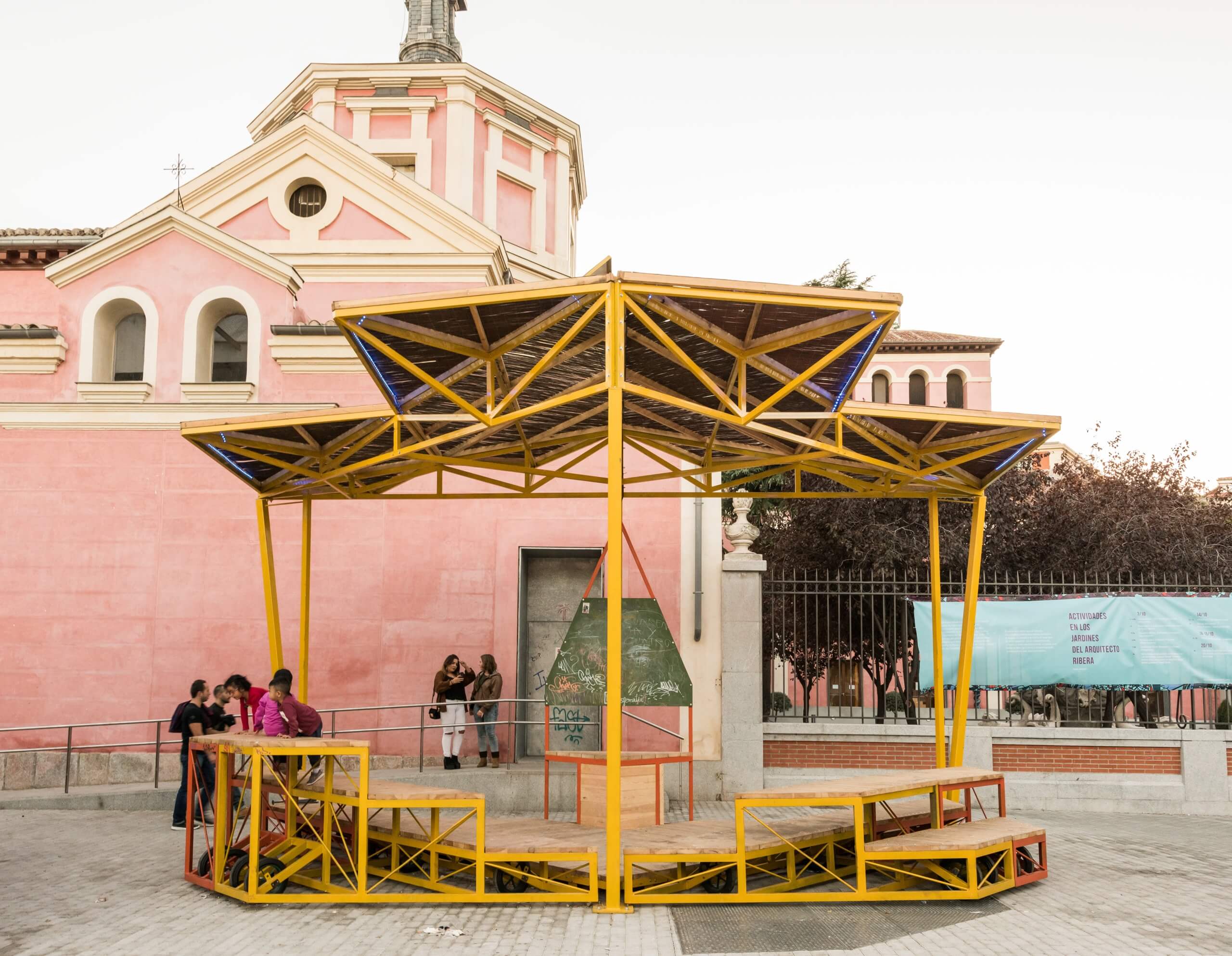 TANDEM  马德里市中心城市转型与创新进程丨西班牙马德里-17