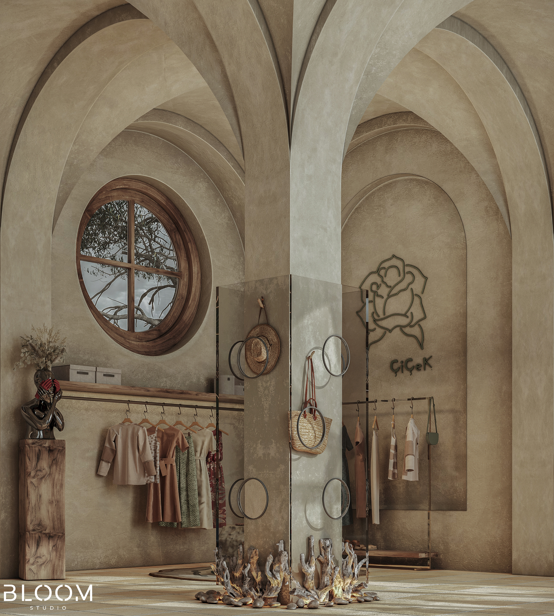 奇切克展厅丨土耳其丨Bloom Studio-11