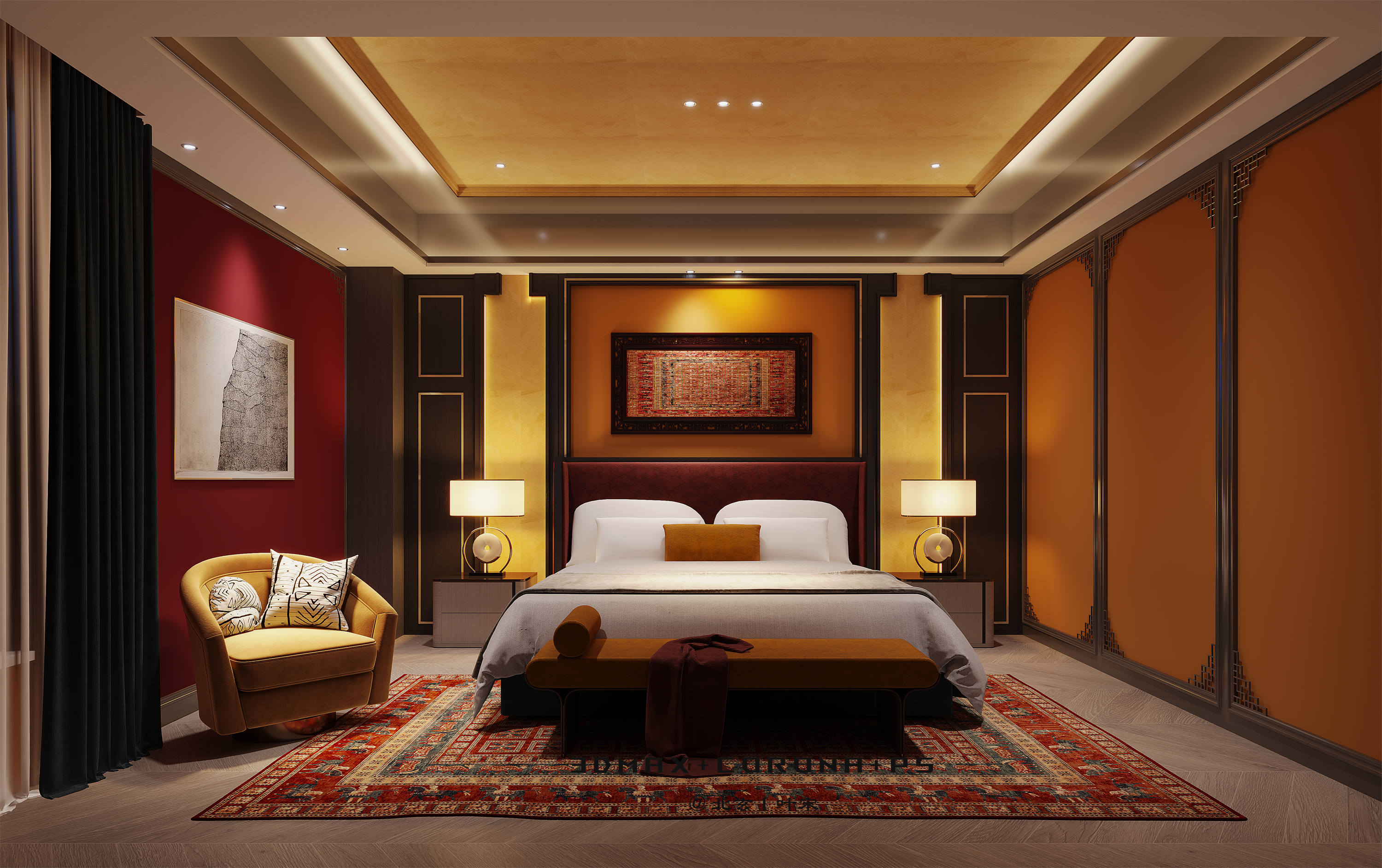 艺术与设计融合的酒店设计-6