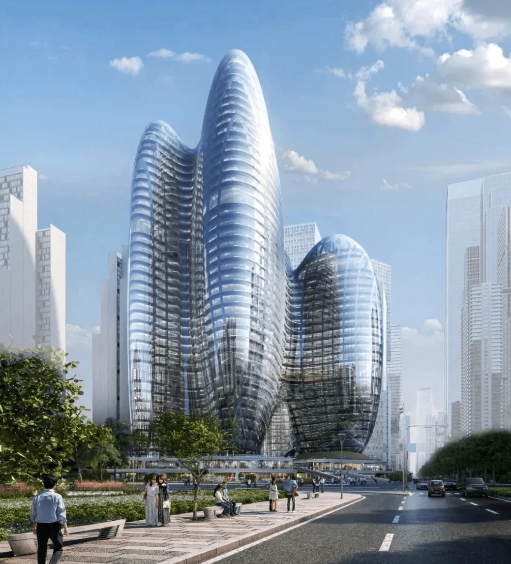 OPPO全球总部大厦(欧加大厦)丨中国深圳丨扎哈·哈迪德建筑事务所-9