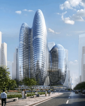 OPPO全球总部大厦（欧加大厦）丨中国深圳丨扎哈·哈迪德建筑事务所