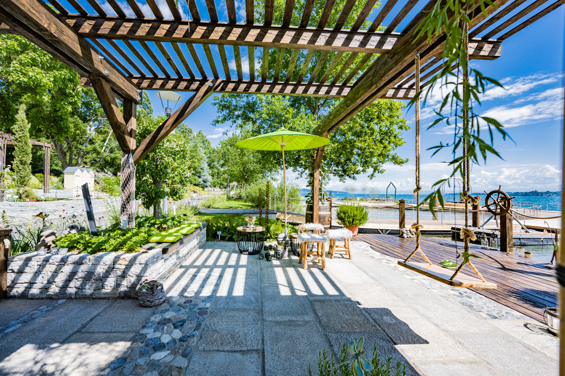 See  Pavillon by Kähler（宁静通风的滨湖亭）丨德国-78