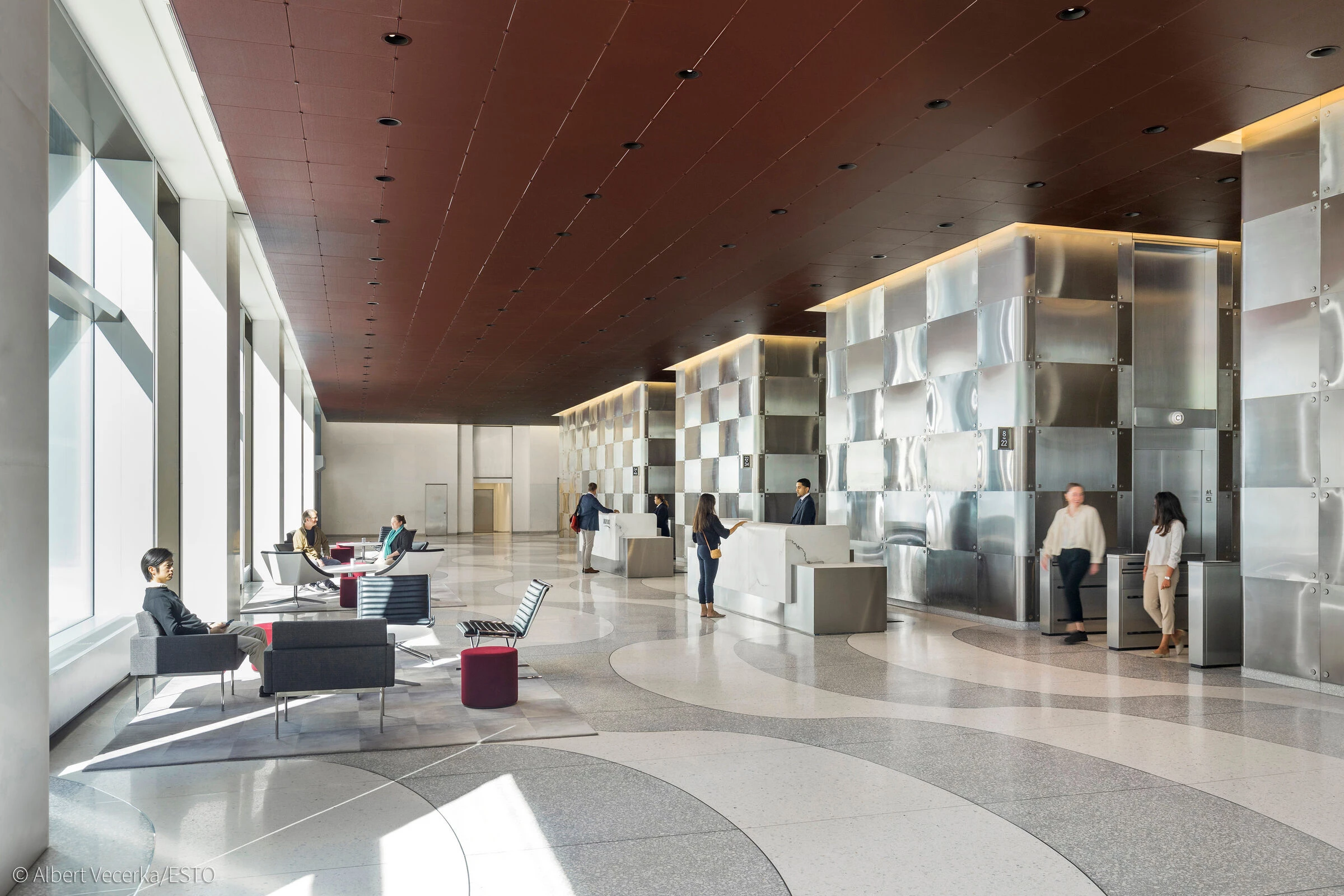 前时代生活大厦改造丨美国纽约丨贝聿铭建筑事务所-17