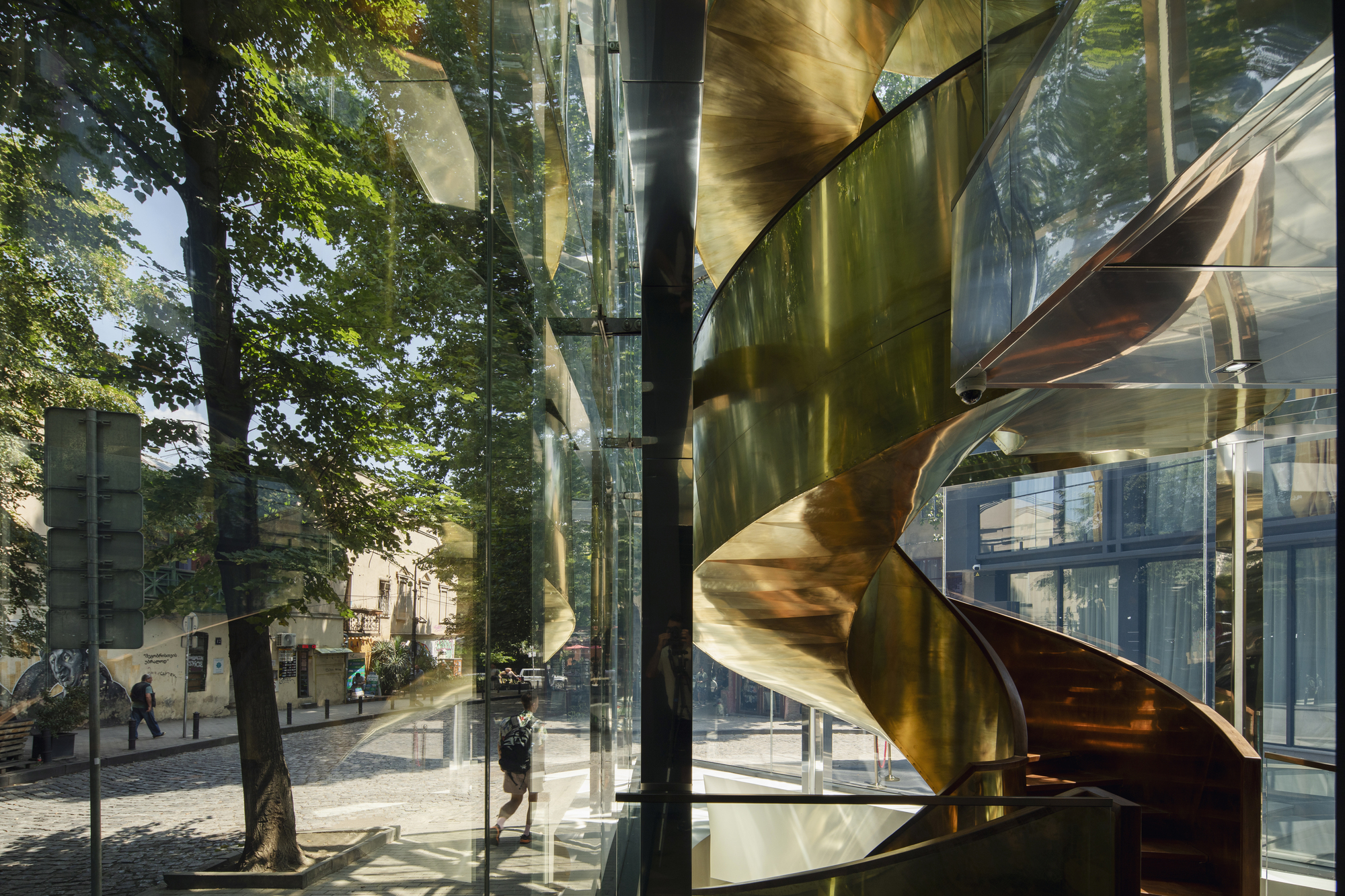 格拉罗斯老城酒店丨United StatesGeorgia丨Laboratory of Architecture #3-35