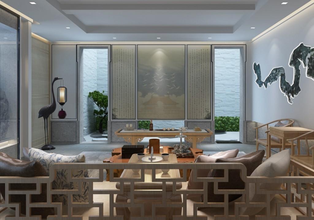 
红橡墅别墅装修-云想 -4