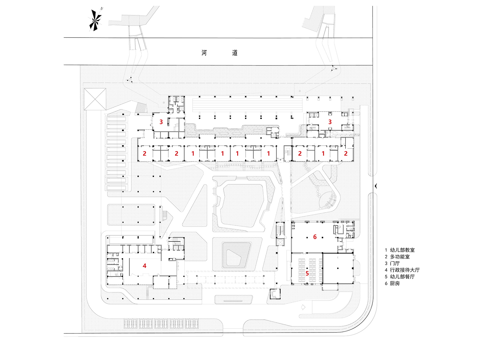 宁波英伦外籍人员子女学校丨中国宁波丨宁波市建筑设计研究院有限公司-39