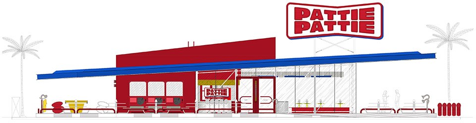 Pattie Pattie 餐厅丨科威特建筑工作室 WEFT-59
