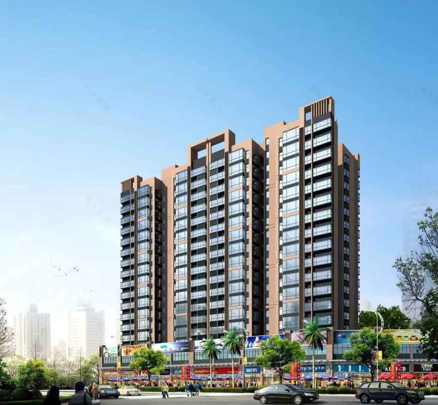 盛南新都花园——新古典风格的城市综合体-17