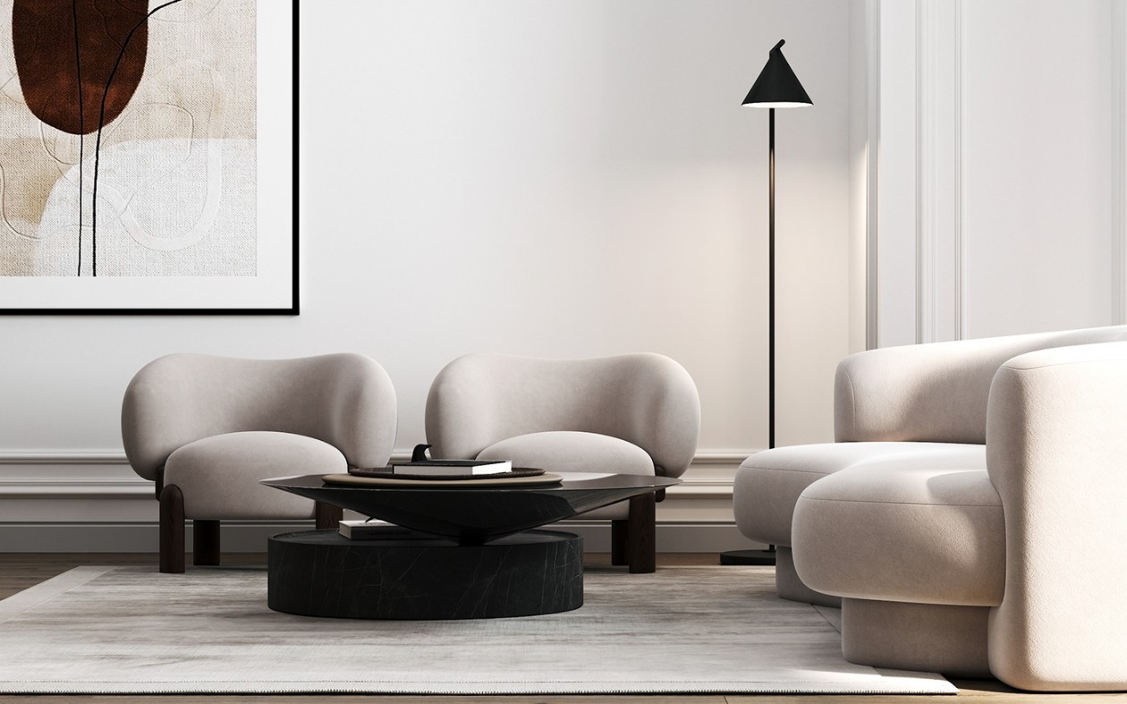 极简的优雅，硬朗与柔软的碰撞-1