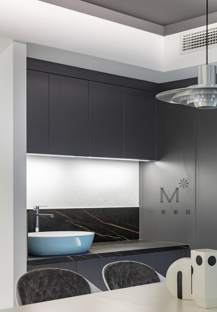 平层丨【一米家居】黑白灰居住智慧-3