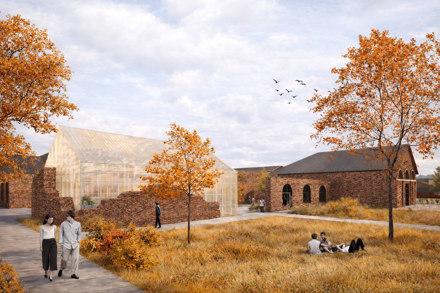 Реновация исторических заводских корпусов-7