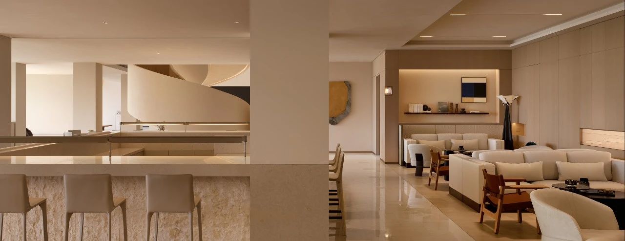 如是海•悦空间丨中国河北丨水平线设计-26