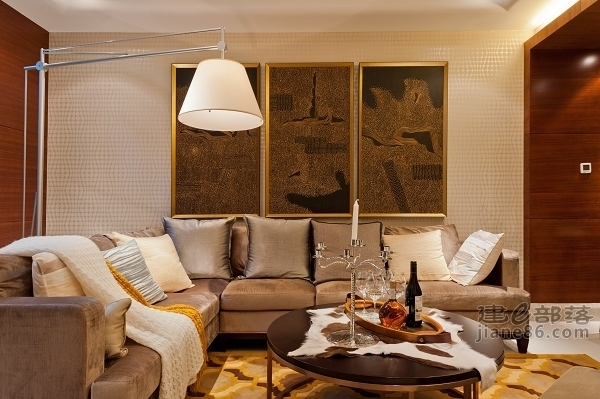 梁景华 北京燕西华府F型联排别墅-13