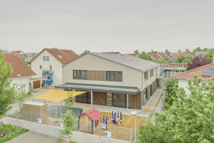 幼儿园扩建项目（符合DGNB标准的木结构建筑）丨德国-22