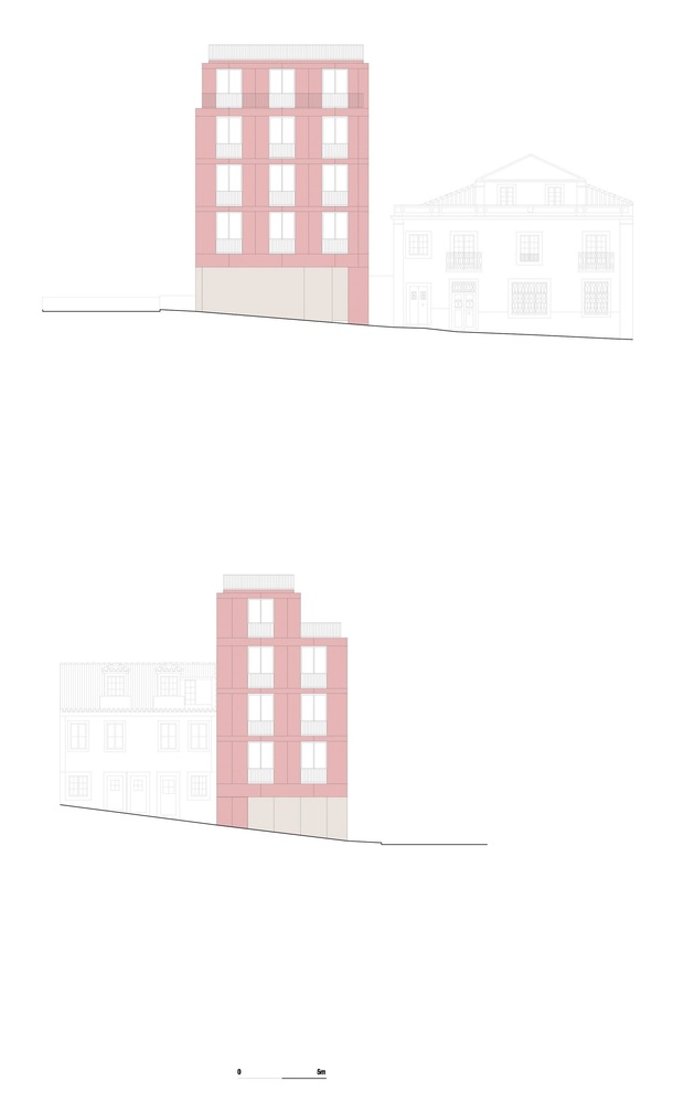 葡萄牙里斯本历史街区河畔住宅-40