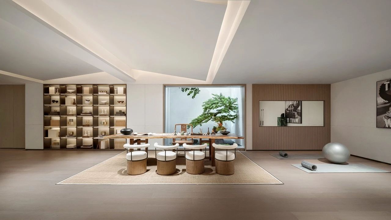 诗性东方之境:昆明美的顺城府,别墅丨中国昆明丨广东天元建筑设计有限公司（睿住天元）-23