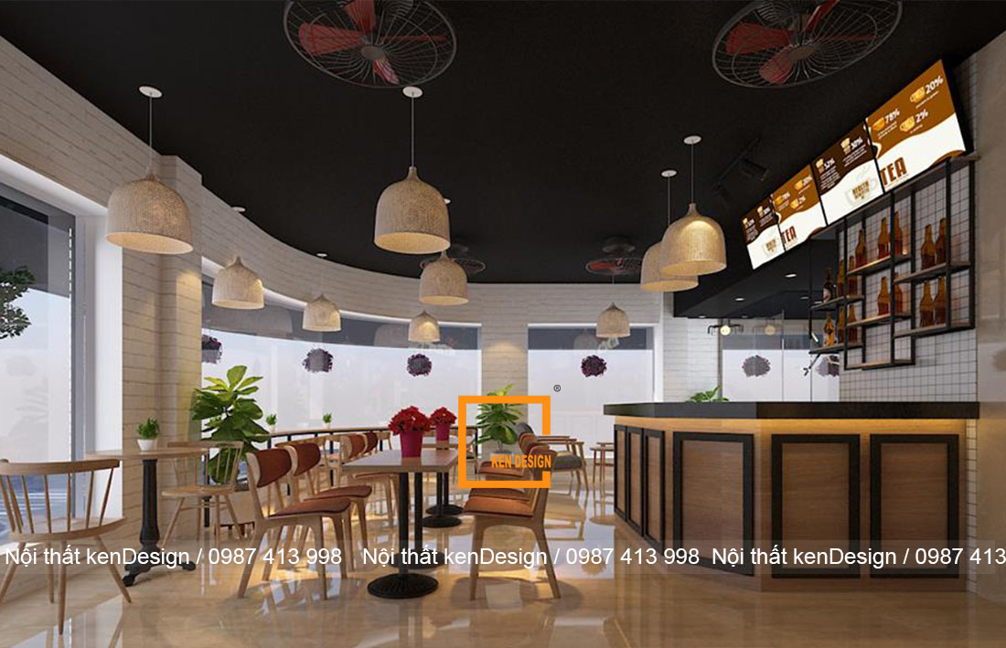 ABC coffee咖啡店设计项目丨Kendesign-19