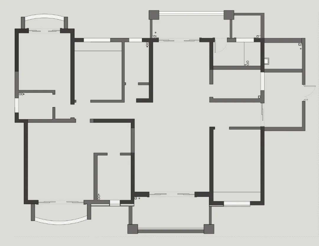 楚天逸品现代简约家居,设计融入生活共同生长-13