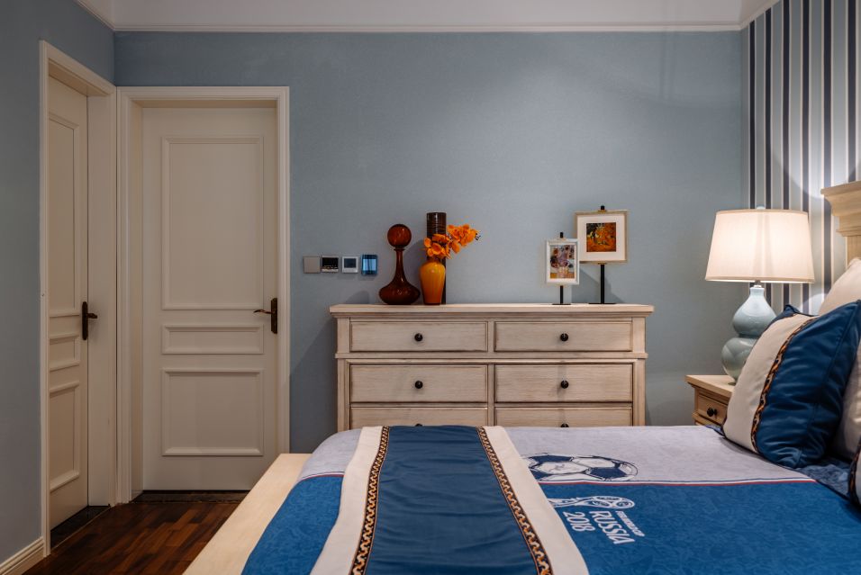 锦湖林语美式风,花园家居心旷神怡-44