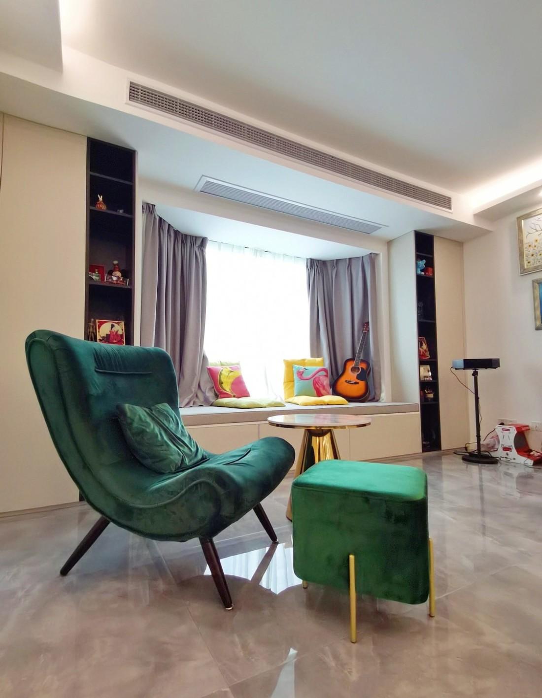 北欧轻奢绿咖啡，打造宜居聚会空间-0