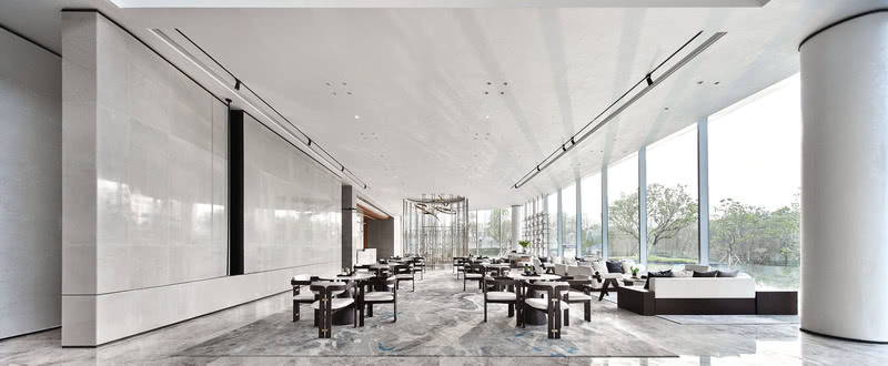 帆影翩跹 · 中山鸿基金色年华·悦府城市艺术展厅丨中国中山丨奥迅设计-25