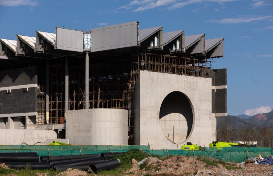 西昌建川电影博物馆聚落·纪录片陈列馆丨中国四川丨深圳汤桦建筑设计事务所有限公司-67