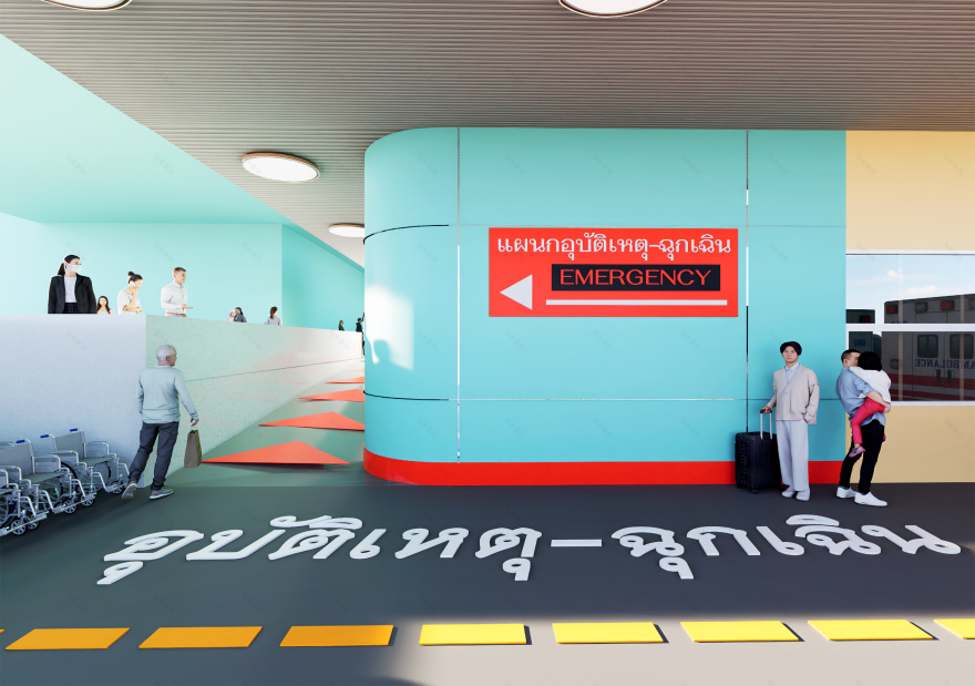 Emergency Department Front Area Renovation-5