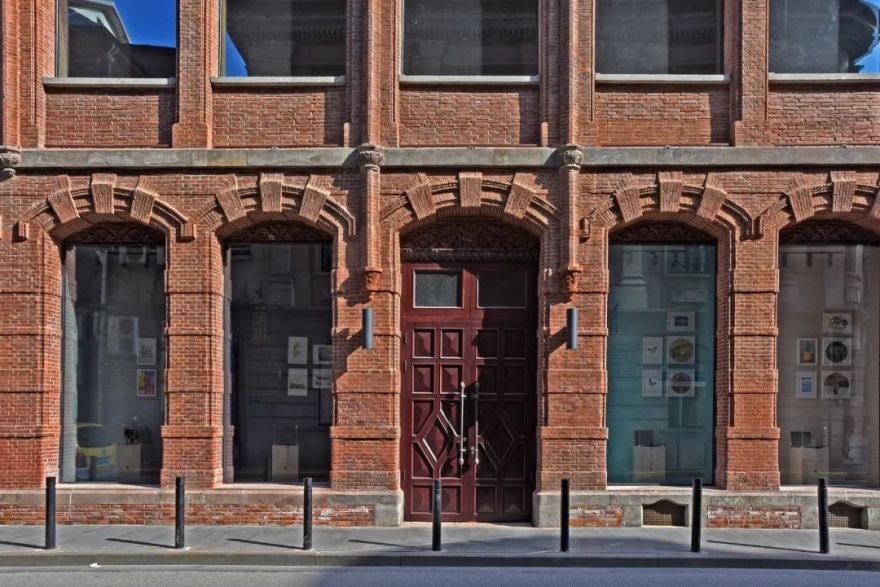 美丰洋行文物建筑外墙 | 修缮设计-124