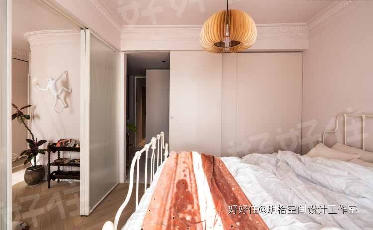 北京 68㎡法式复古住宅丨中国北京-48