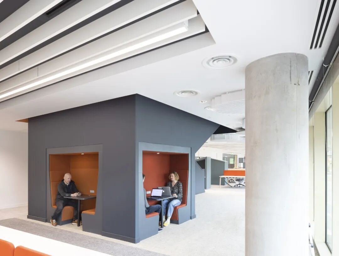 Christie Paterson癌症研究中心丨英国曼彻斯特丨BDP百殿建筑设计-31