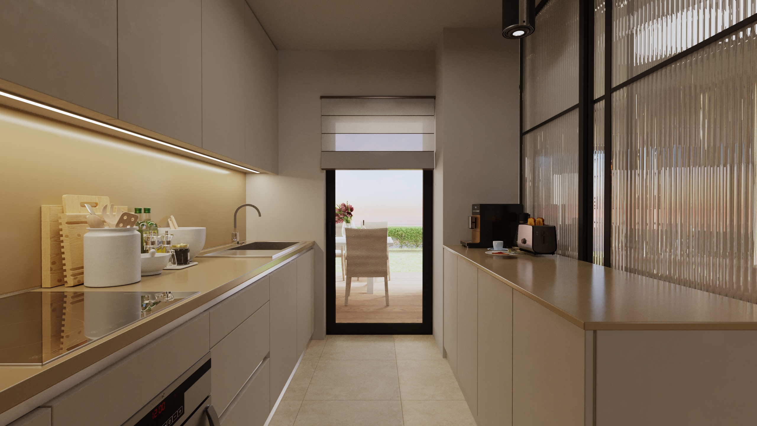 Alba Homes Private Apartment Interior Design Project-6