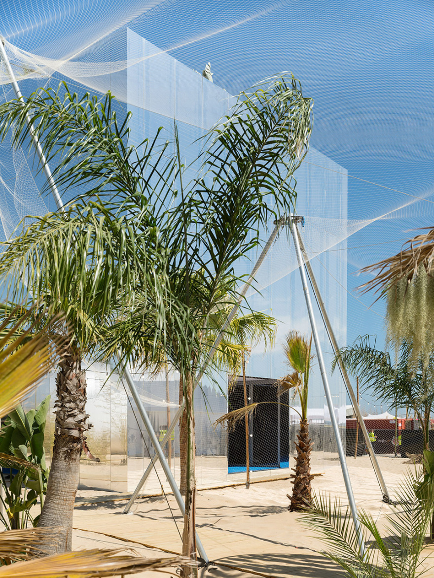 葡萄牙 Olimpo Nomade 装置丨Langarita Navarro Arquitectos-18