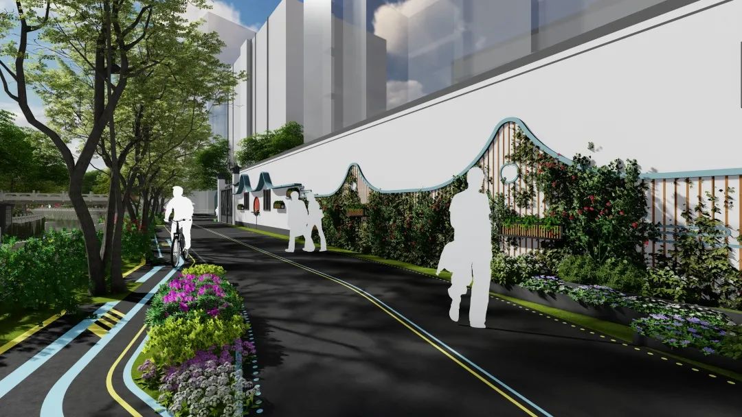 花意街区 · 昆小薇之昆山致和塘南岸更新设计丨上海亦境建筑景观有限公司,上海交通大学设计学院风景园林研究所-95