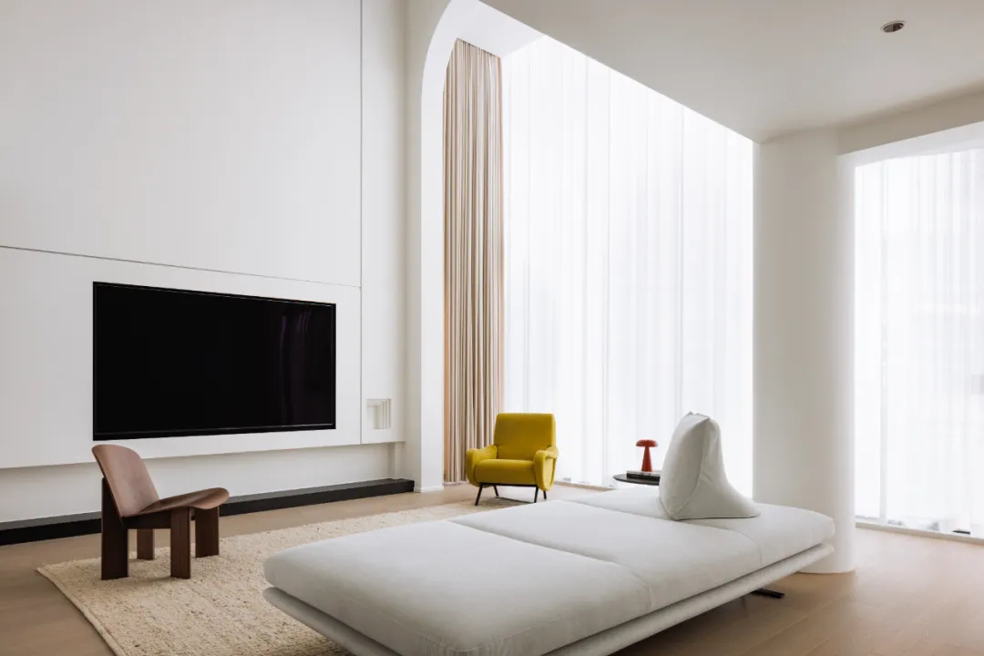 230㎡浦东新区极简私宅设计丨中国上海丨简狄设计事务所-1