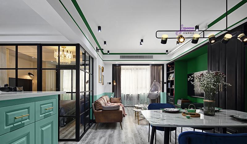 融合复古与现代的精致家居设计-4