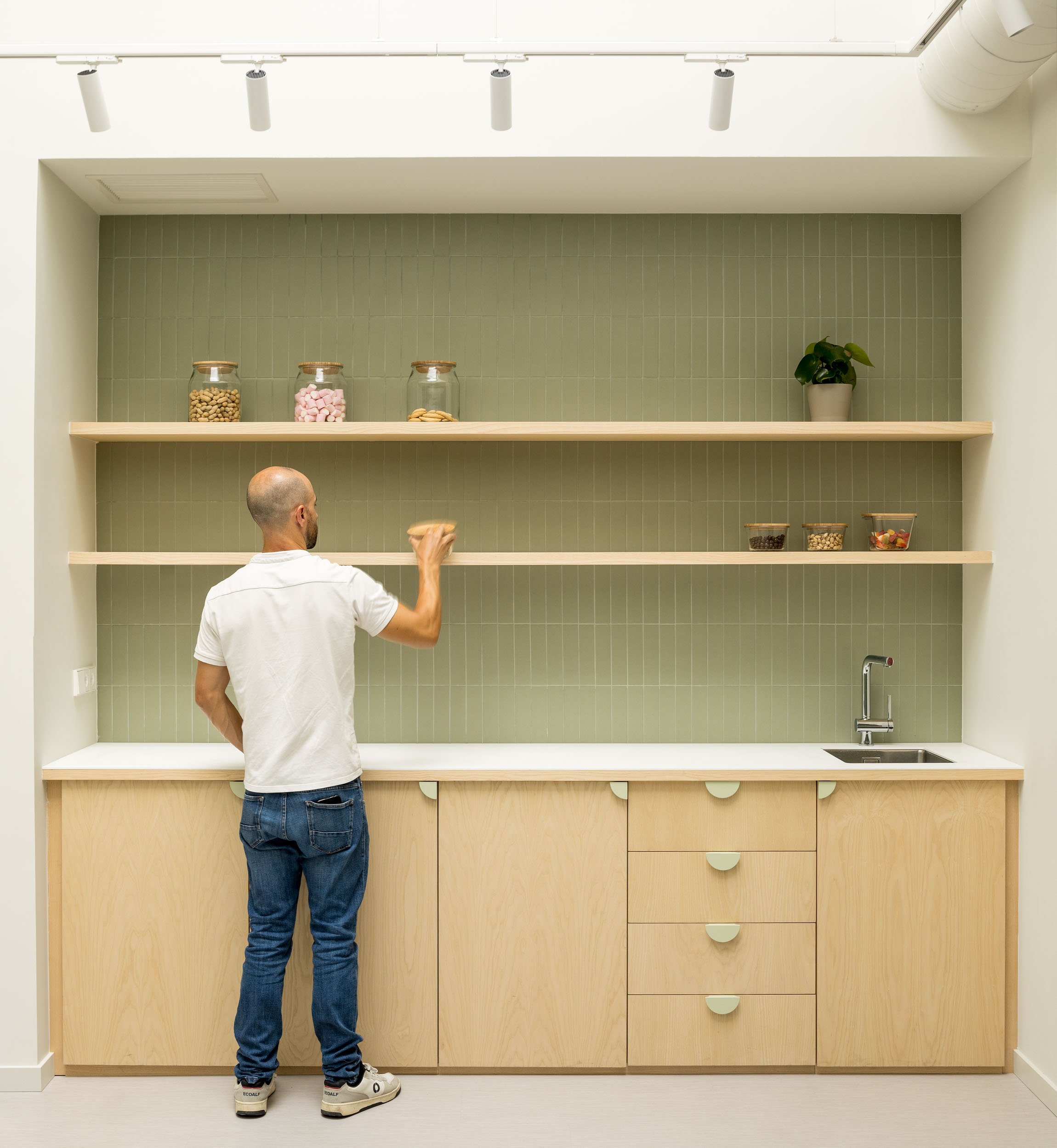 Midegasa 办公室丨西班牙吉普斯夸丨Kanpo Architects-31