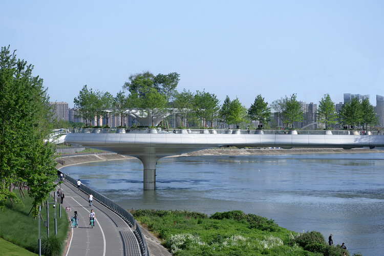 成都交子人行桥丨中国成都丨中国西南建筑设计研究院等多家单位-33