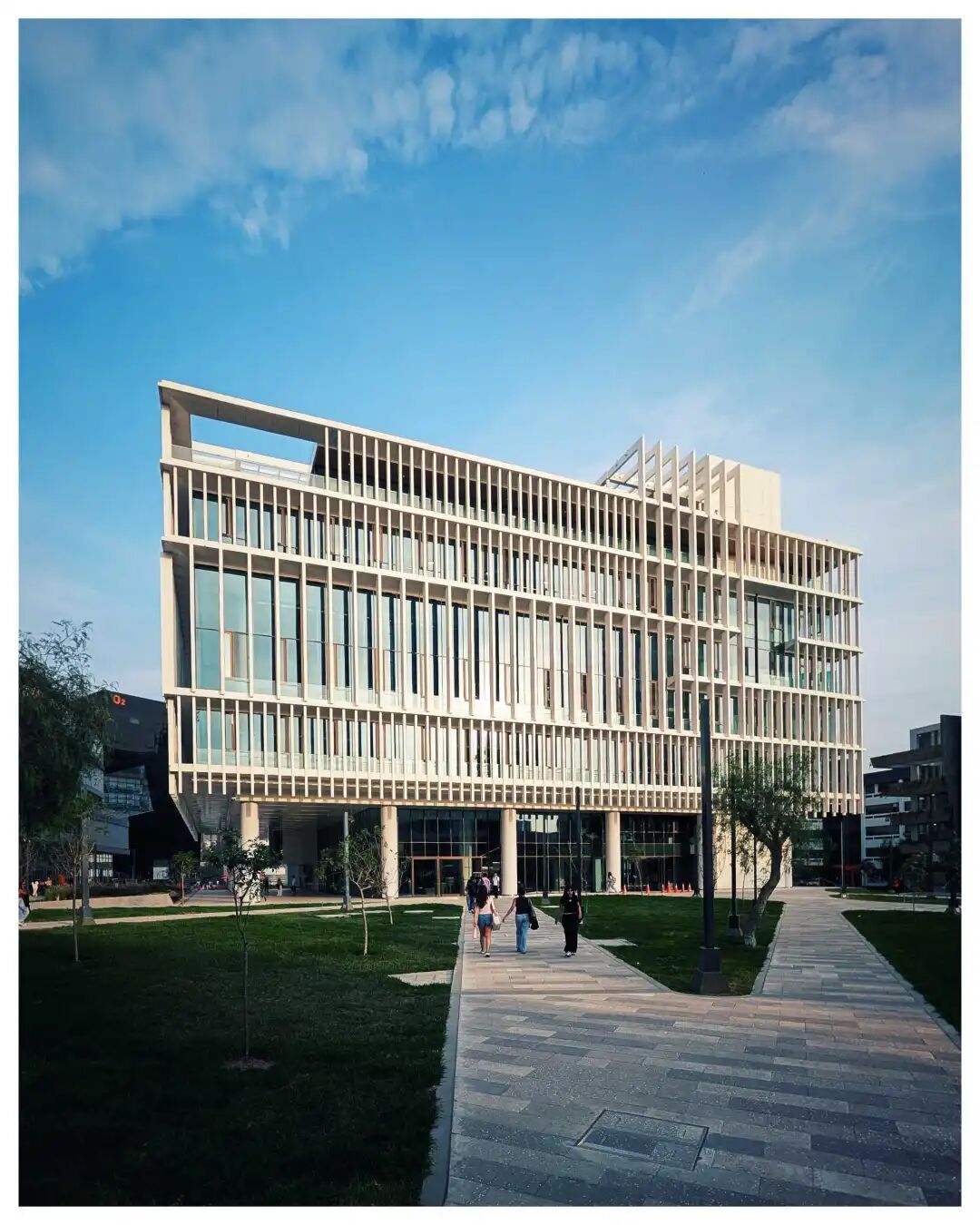 秘鲁利马大学图书馆丨Sasaki Associates-0