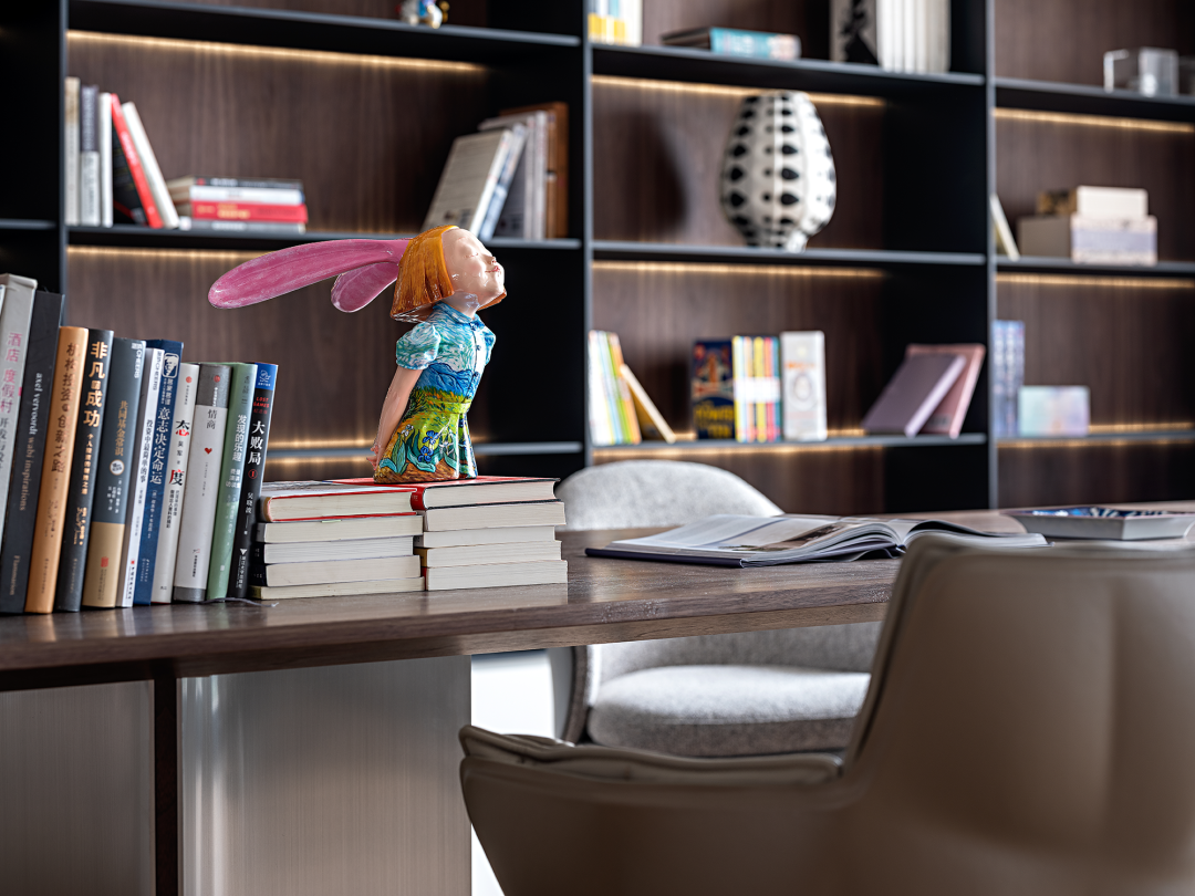 广州星河湾 682㎡江景大平层丨中国广州丨广州慕舍设计顾问有限公司-47