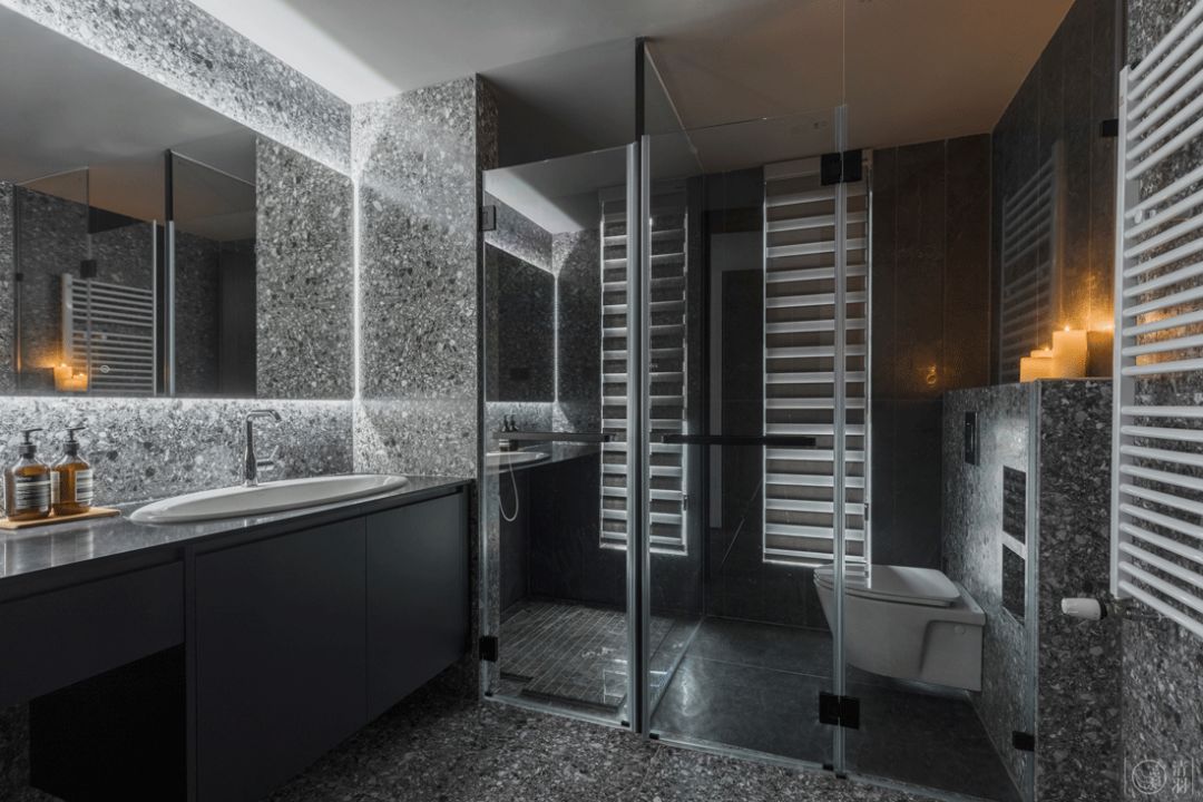 涵舍空间 | 简约而不简单的优雅设计-105