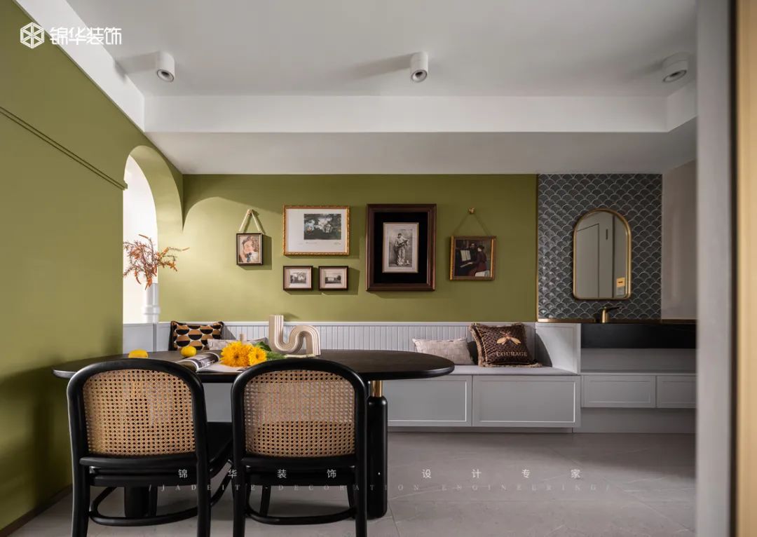 家装设计中的绿色元素丨锦华装饰-34