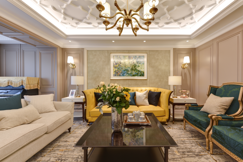 宁海紫金花园 180m²美式私宅，优雅与自然的完美融合-12