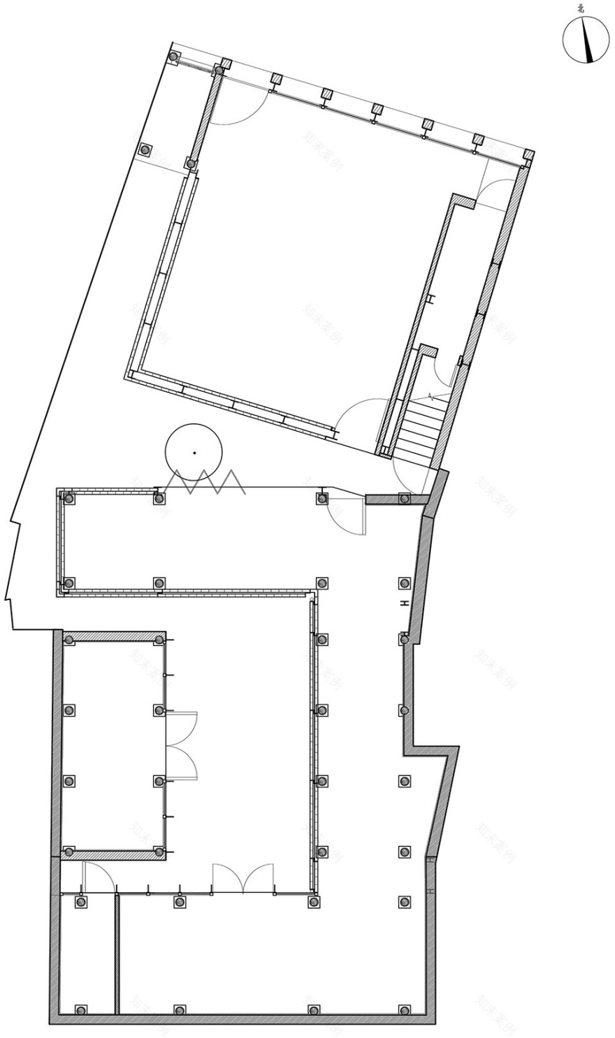 巷院:知阮数字艺术馆丨中国北京丨北京超城建筑设计有限公司-53