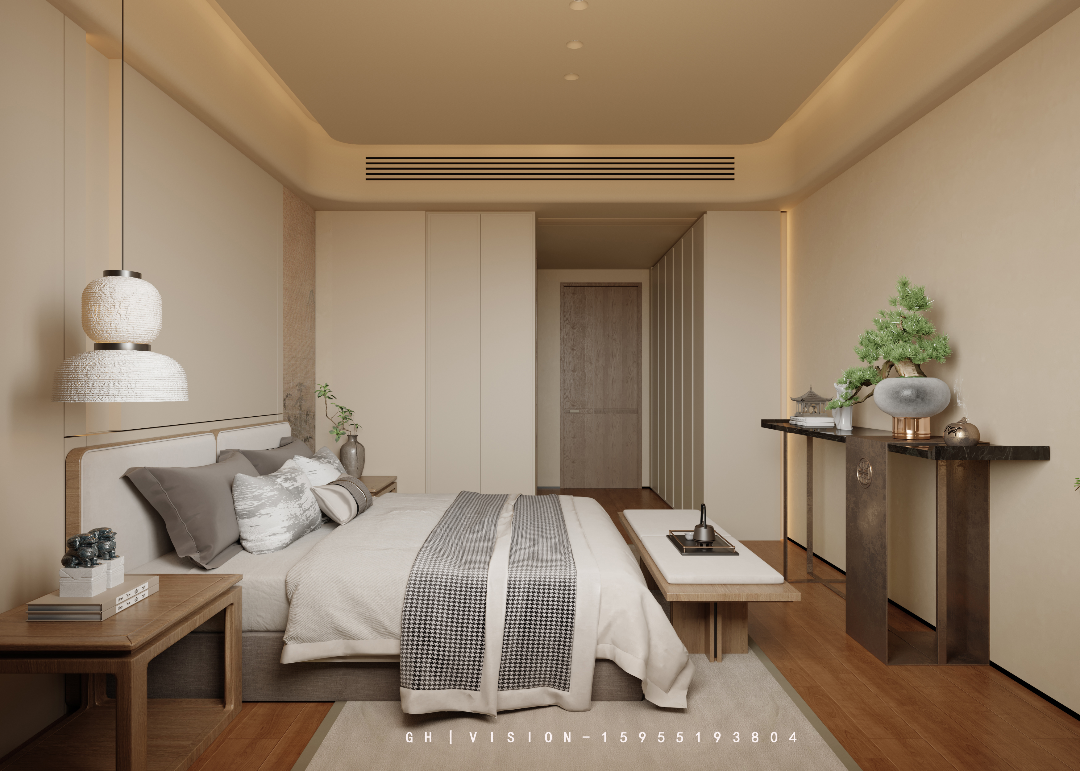 【GH-VISION】新中式风格 最新案例出炉-13