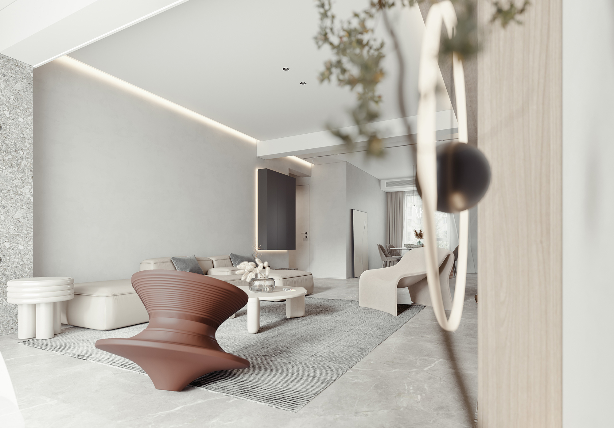 心随环境而变，为你打造心的空间-0