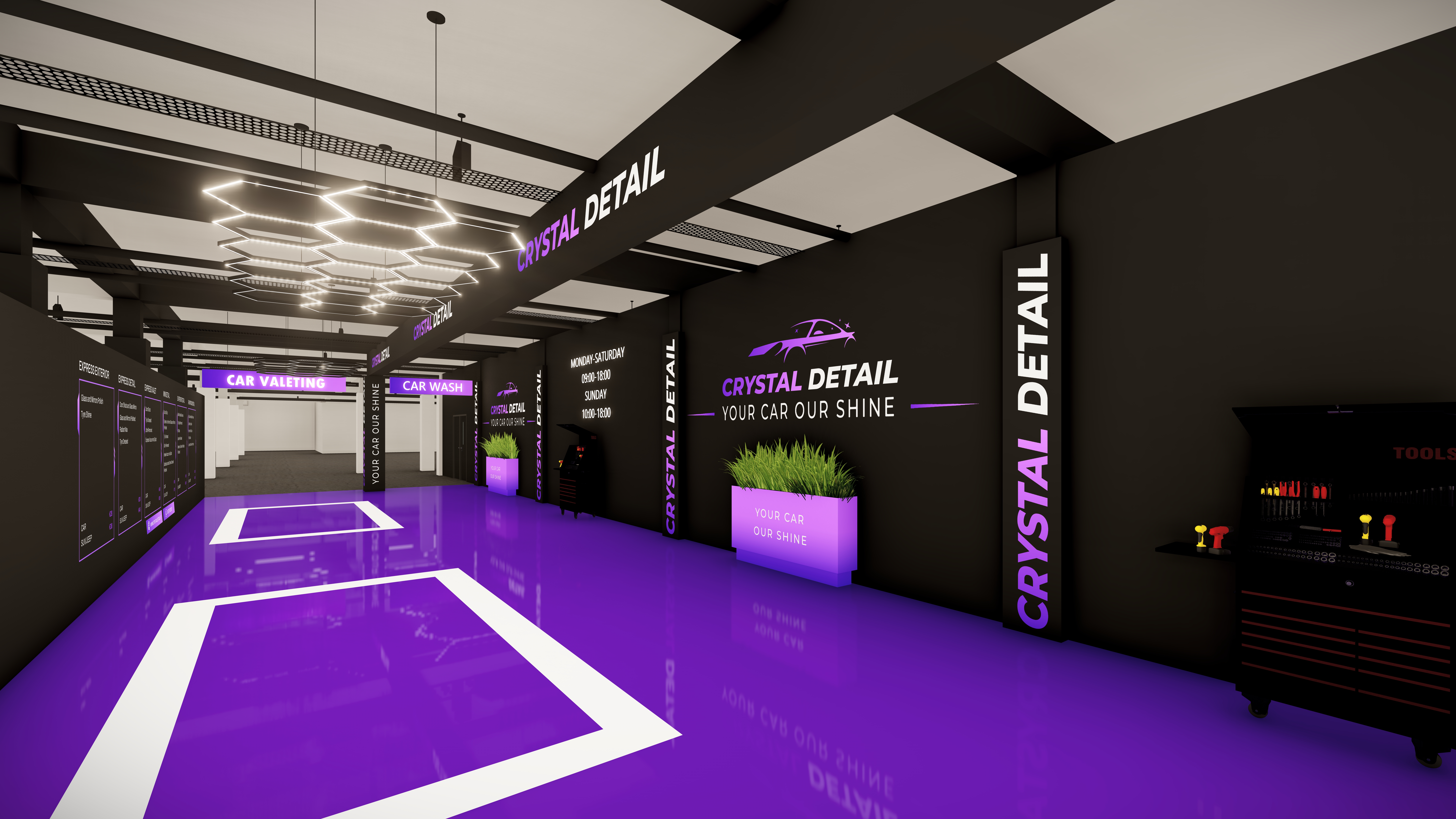 Crystal Detail Steam Car wash and Valeting-6