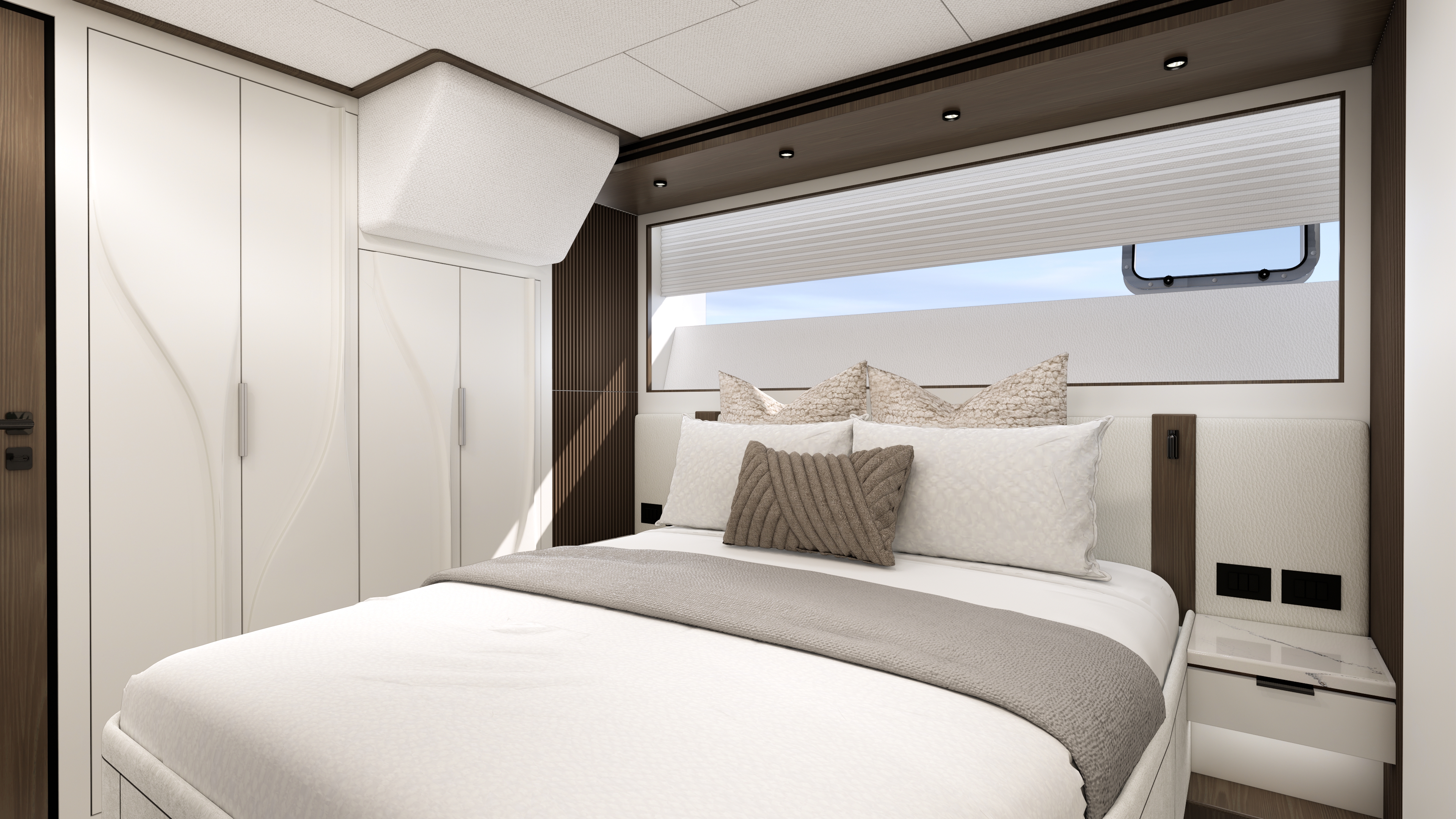 Horizon DF80 Series 游艇室内设计-7