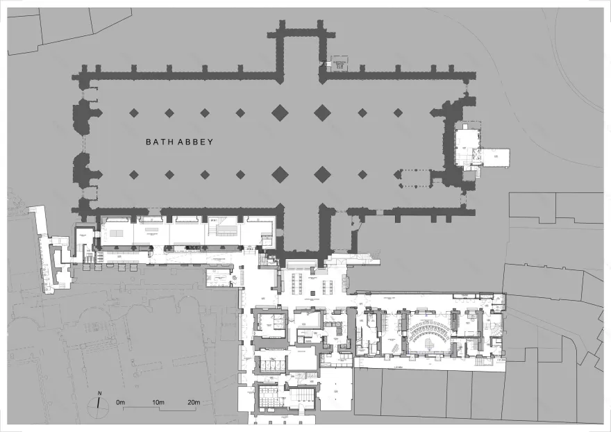 巴斯修道院修复项目丨英国巴斯丨FCB Studios-107