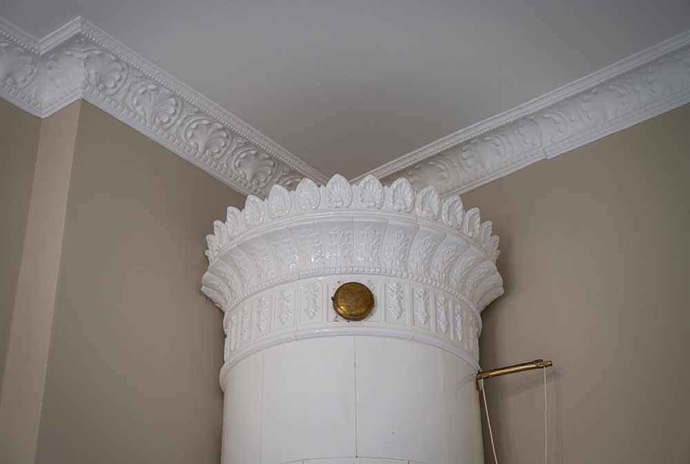 平静与宁静：斯德哥尔摩精致的单色公寓-15