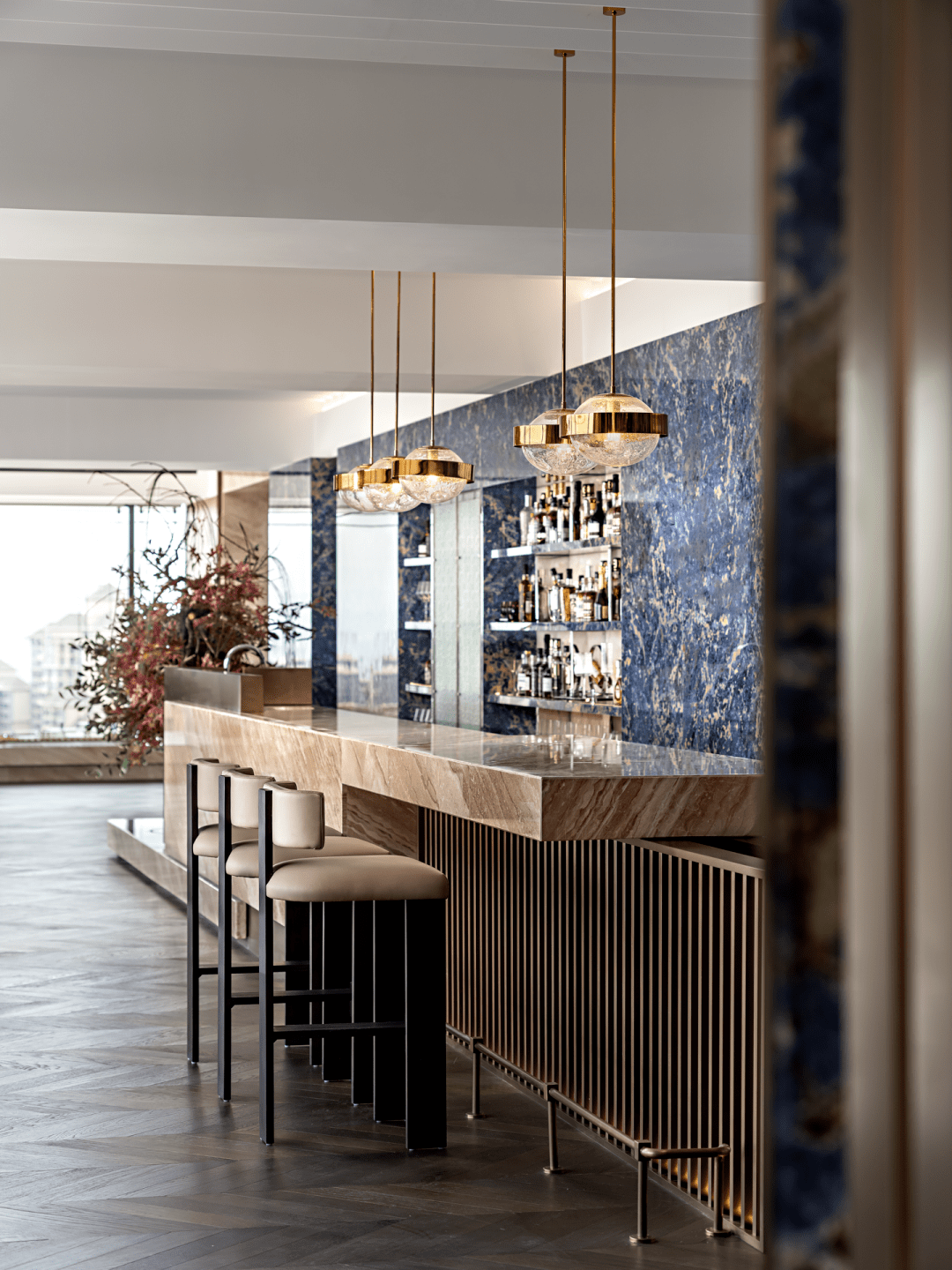 新作丨474㎡豪宅,奢华艺术的美感-22